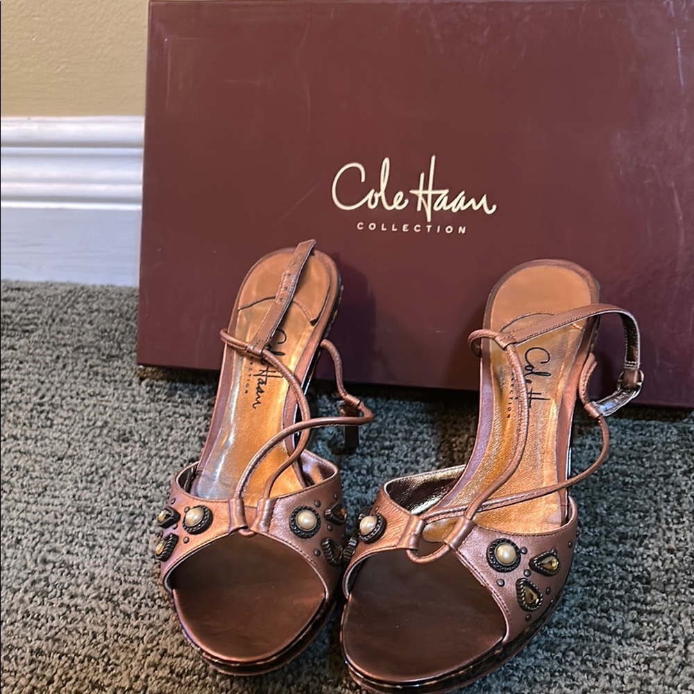 Cole Haan Women's Brown Sandals